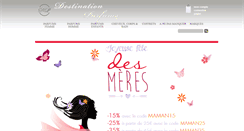 Desktop Screenshot of destination-parfums.com